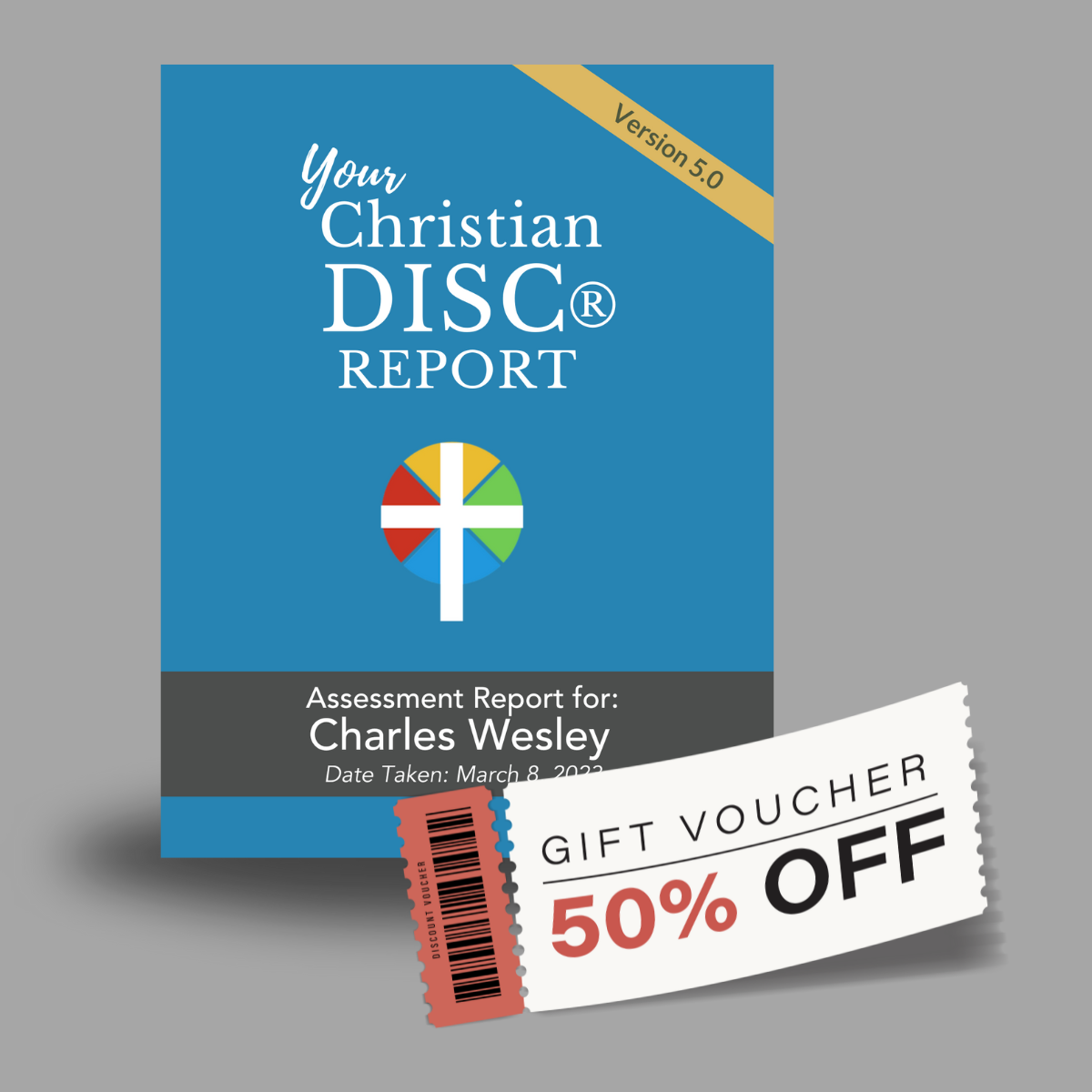 Church Voucher Package – Christian DISC®